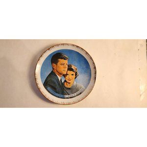 John F Kennedy Collectable Plate